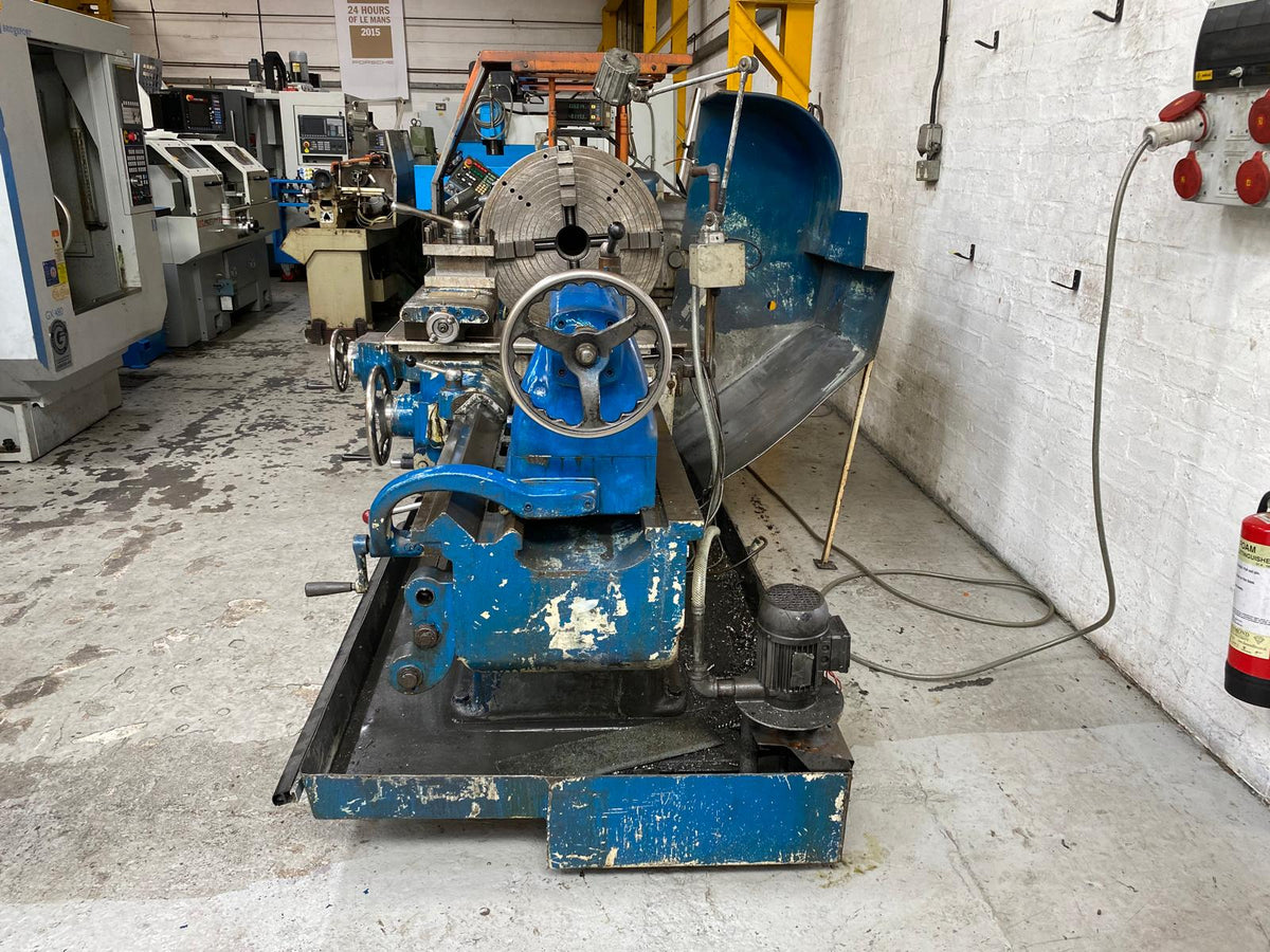 
                  
                    DSG Type 25 Heavy Duty Centre Lathe
                  
                
