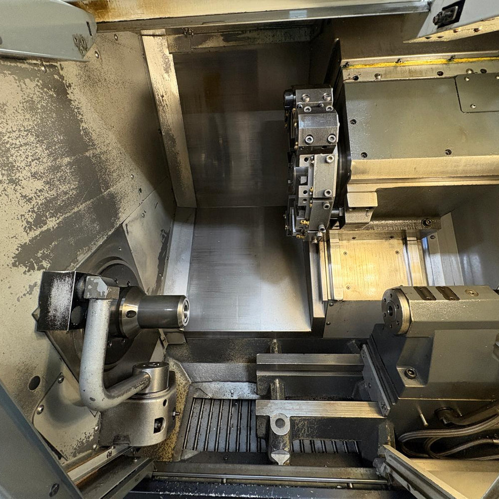 
                  
                    Haas ST10 CNC Lathe - Excellent Condition POA.
                  
                