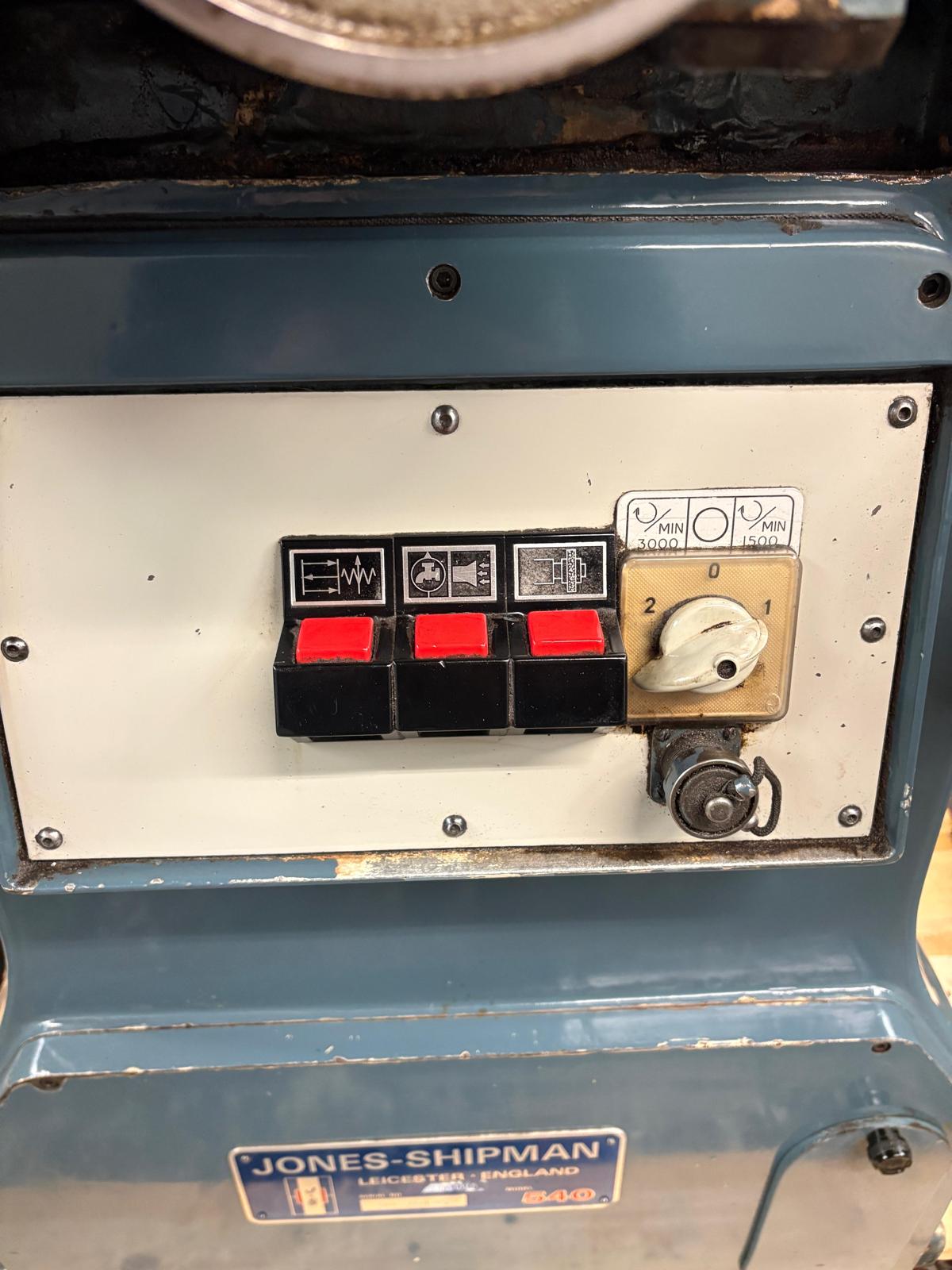 
                  
                    Jones & Shipman 540H Surface Grinder
                  
                