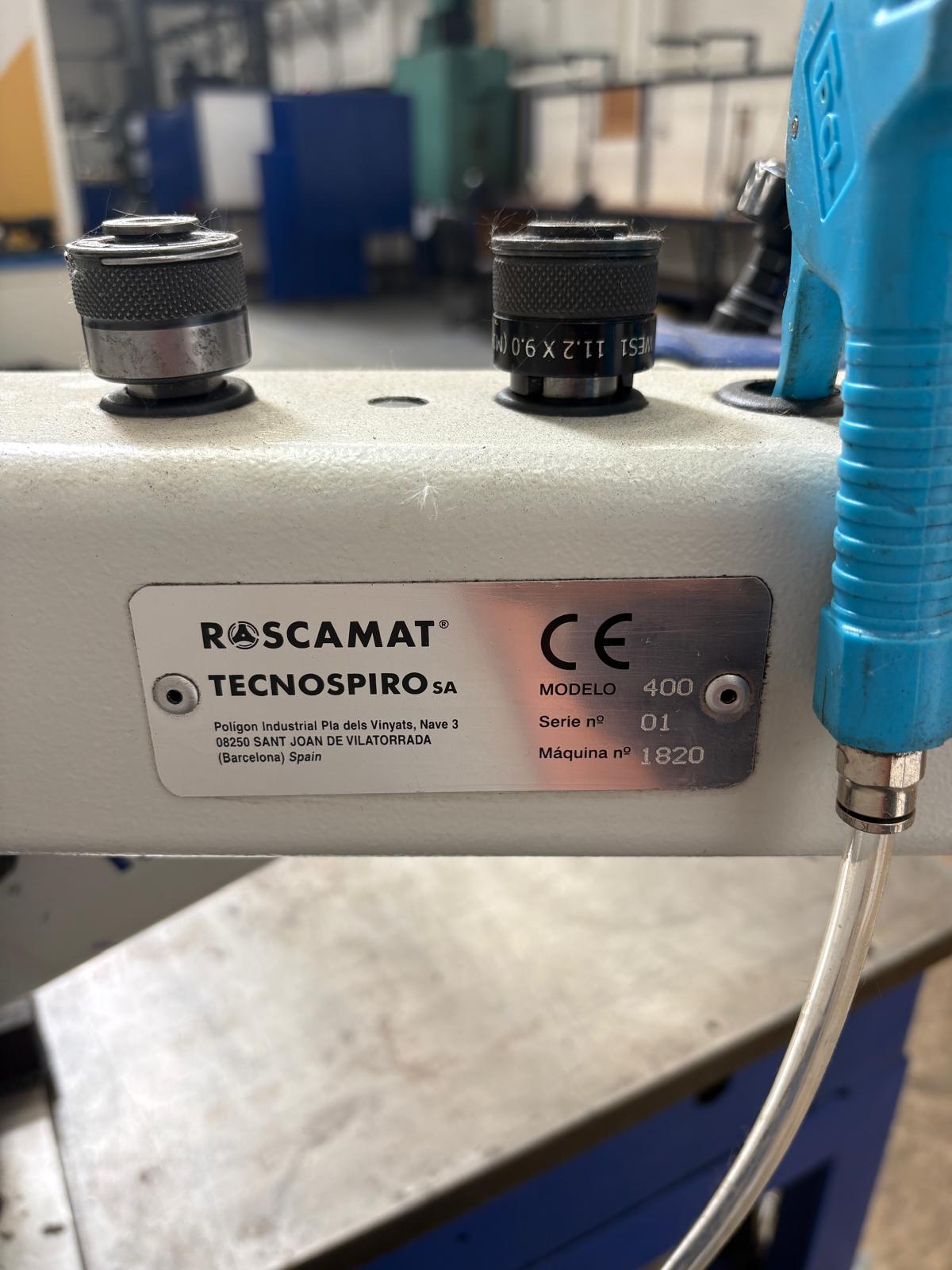 
                  
                    Roscomat 400 Pneumatic Tapping Arm
                  
                