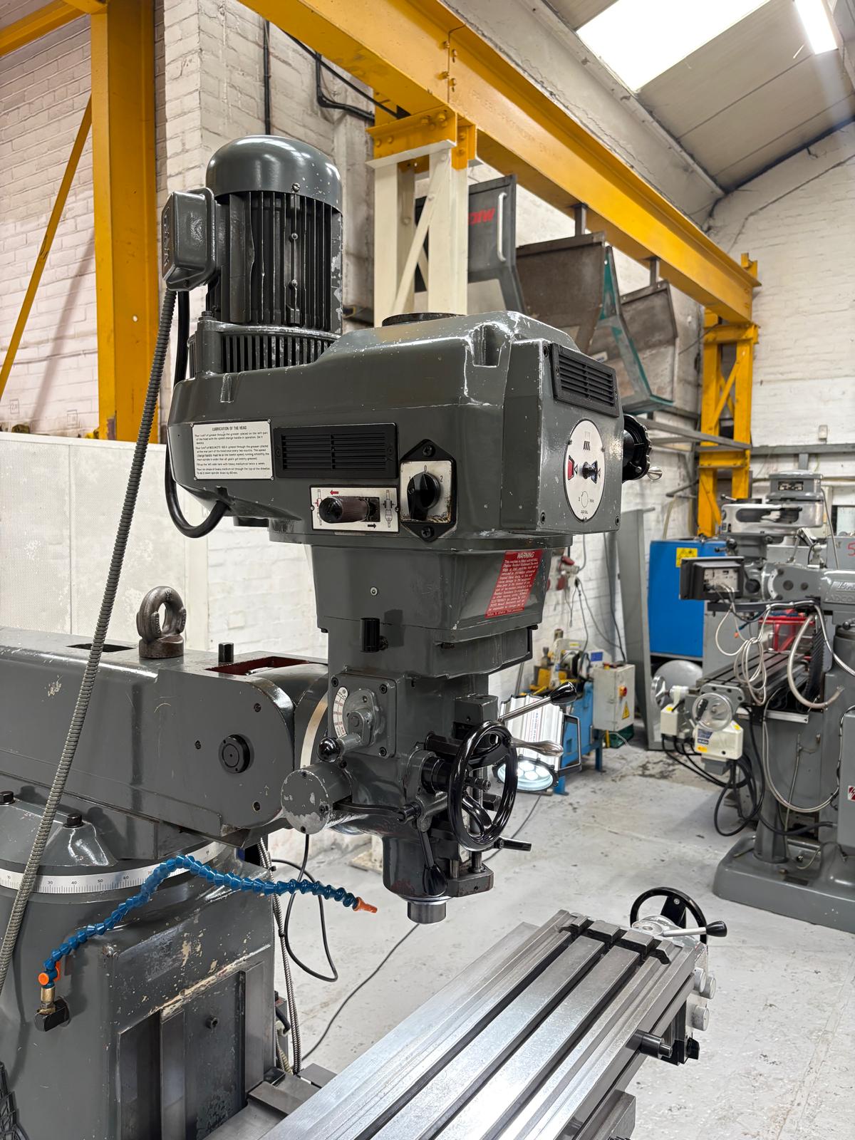 
                  
                    Ajax AJT1-R8 Turret Milling Machine
                  
                
