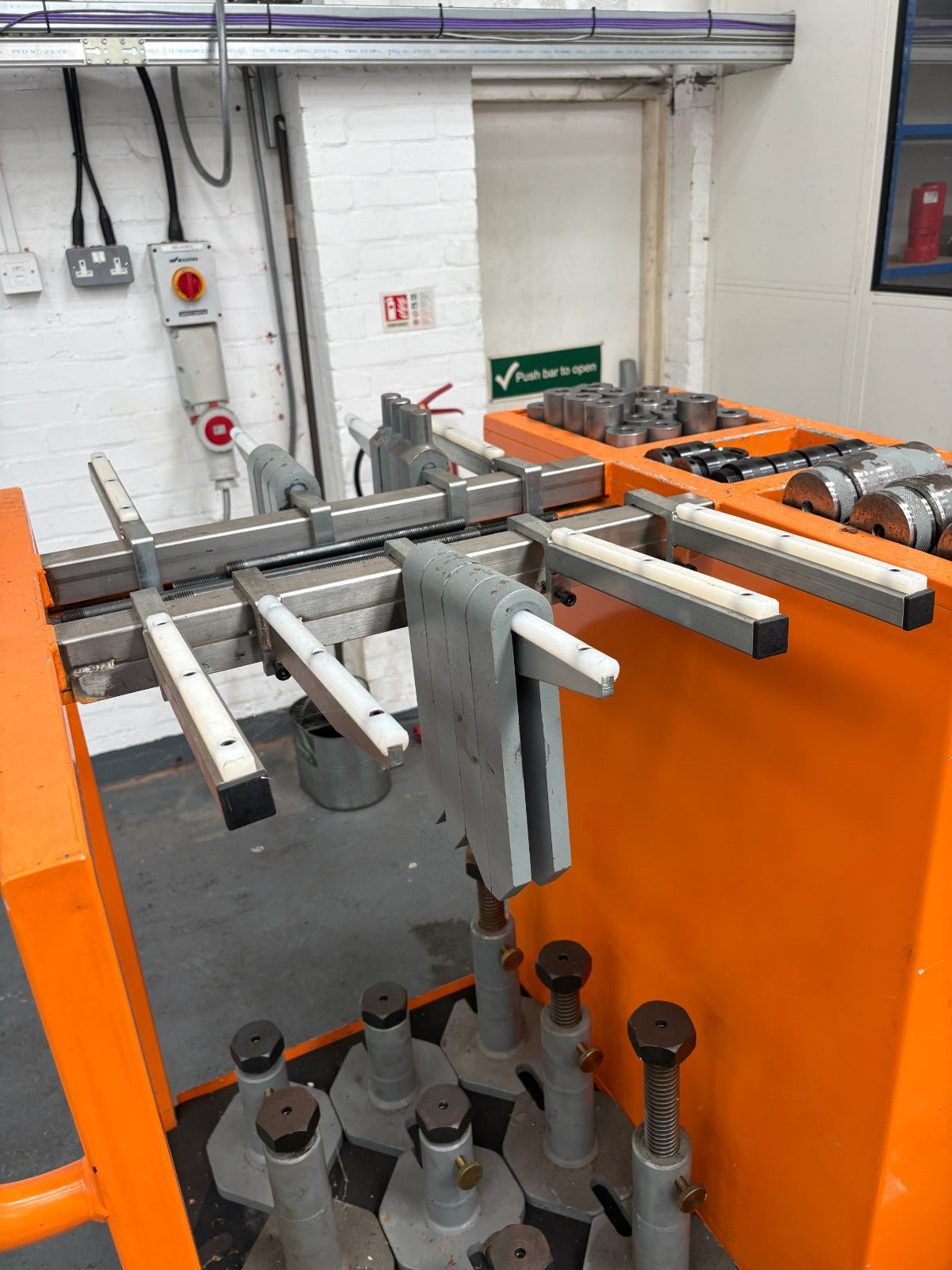 
                  
                    AMF Modular Clamping & Workholding System on Mobile Trolley
                  
                