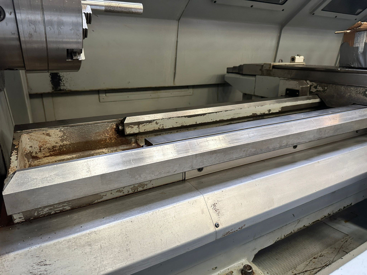 
                  
                    2017 XYZ Proturn SLX555 x 3m ProtoTRAK Gap Bed Centre Lathe
                  
                