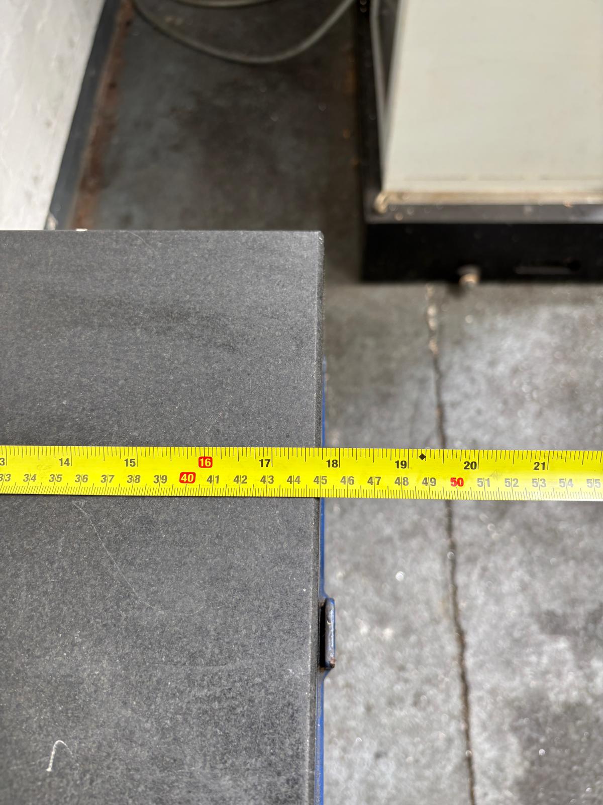 
                  
                    ITP Granite Surface Plate 600 x 450 mm on Stand
                  
                