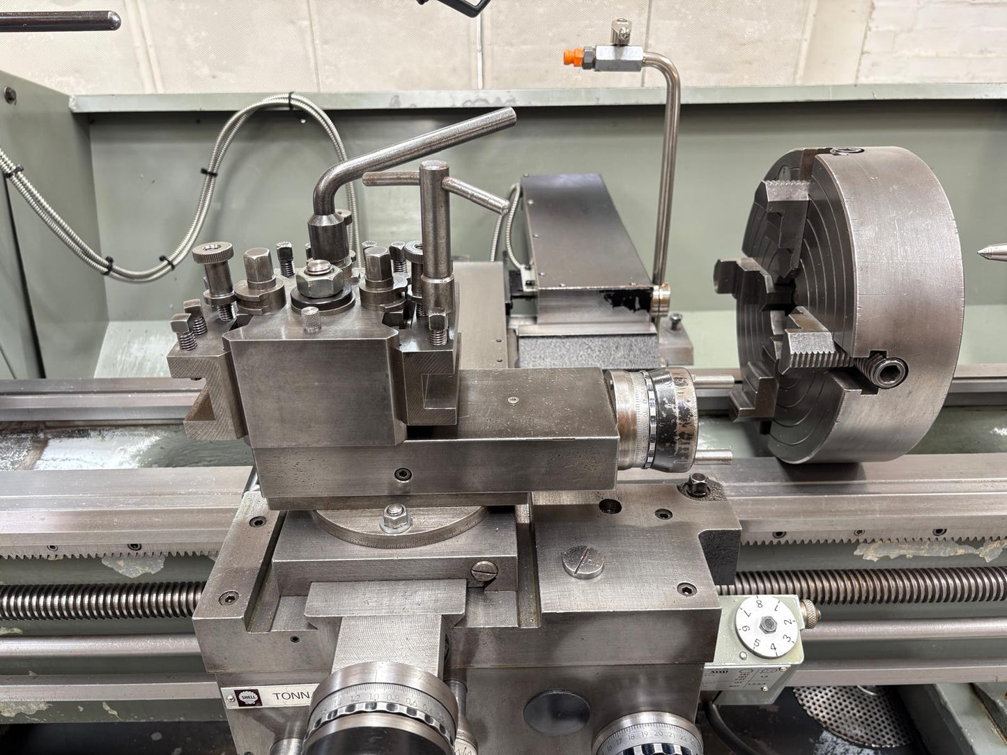 
                  
                    Colchester Master 2500 Gap Bed Centre Lathe
                  
                