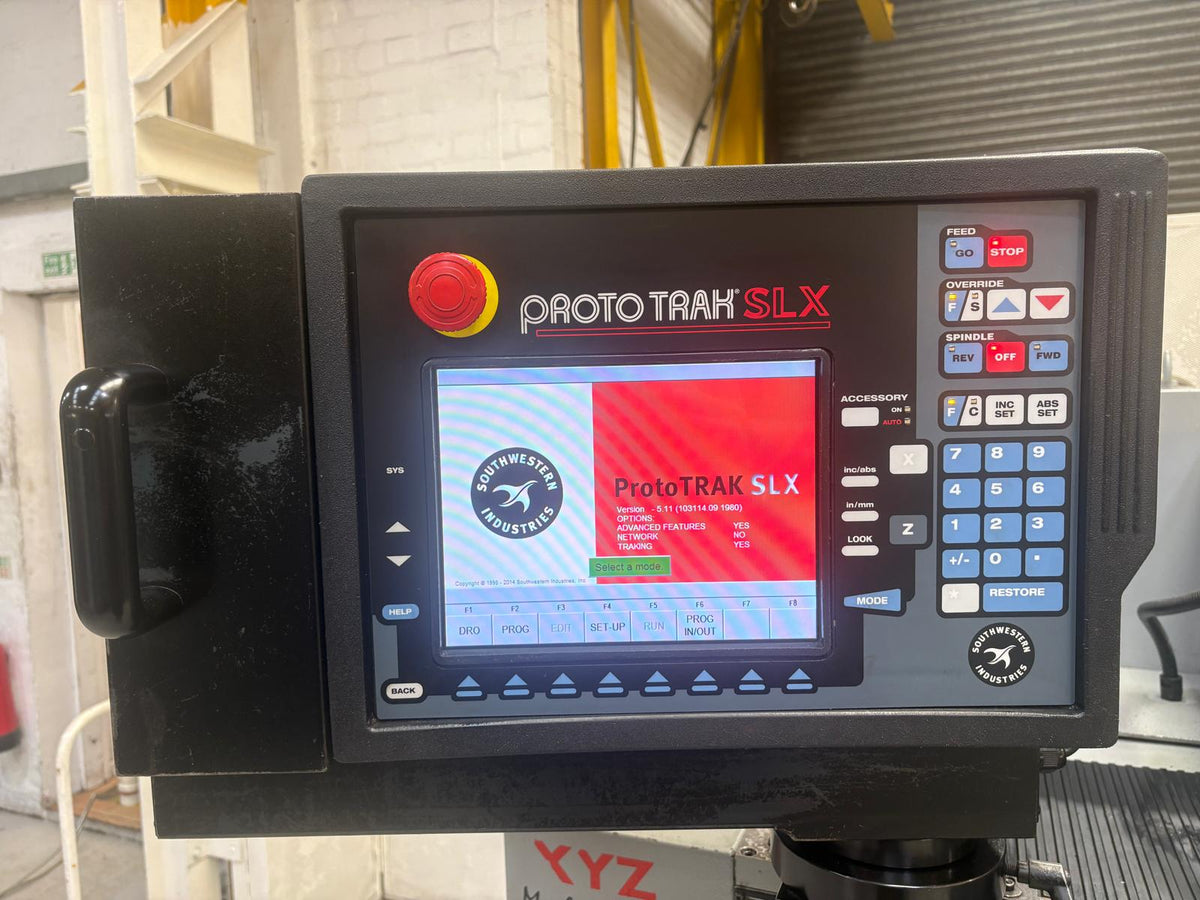 
                  
                    XYZ Proturn 425 SLX ProtoTRAK CNC Gap Bed Centre Lathe
                  
                