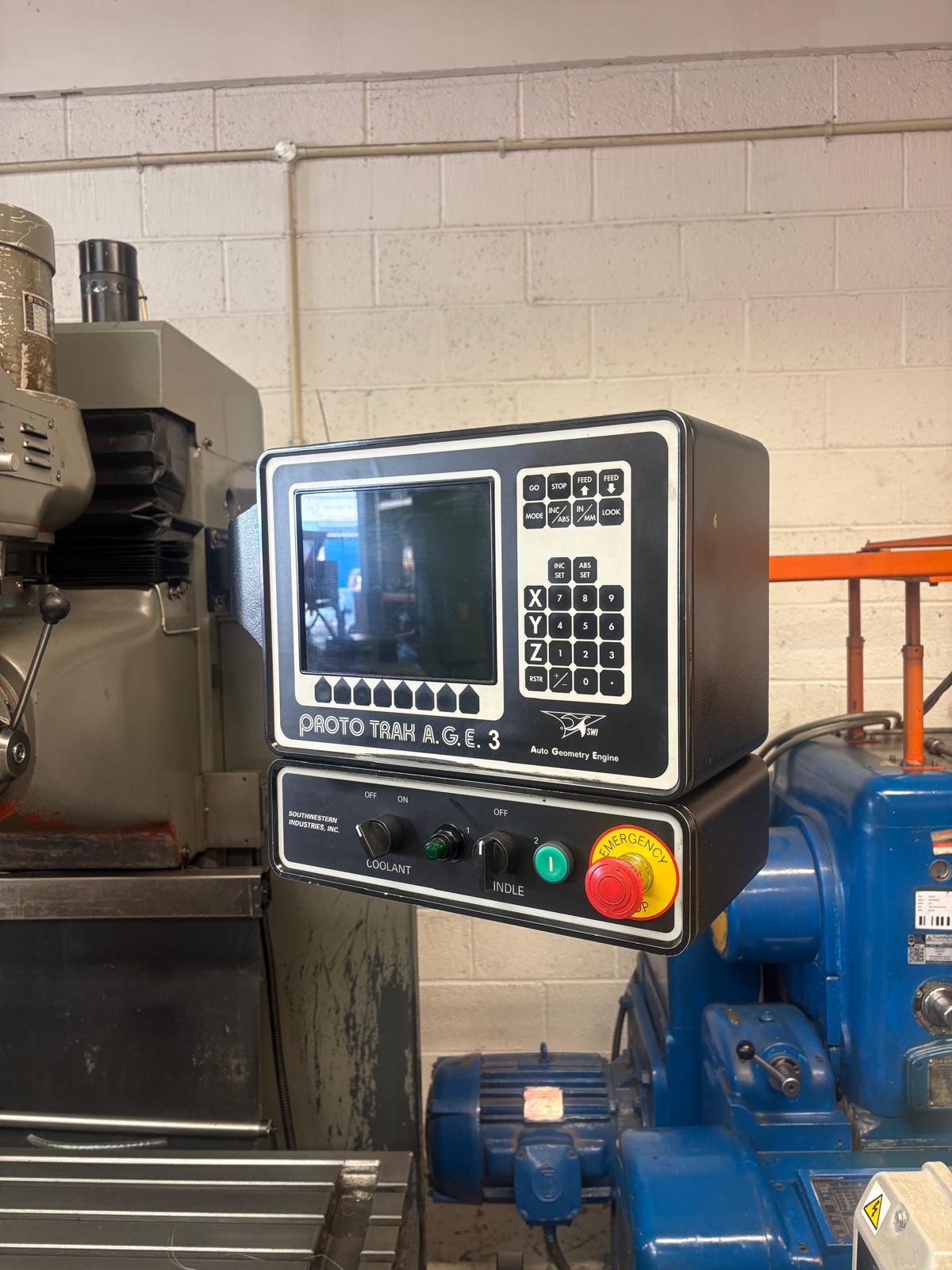 
                  
                    XYZ DPM 3-Axis ProtoTRAK 3 CNC Bed Milling Machine
                  
                