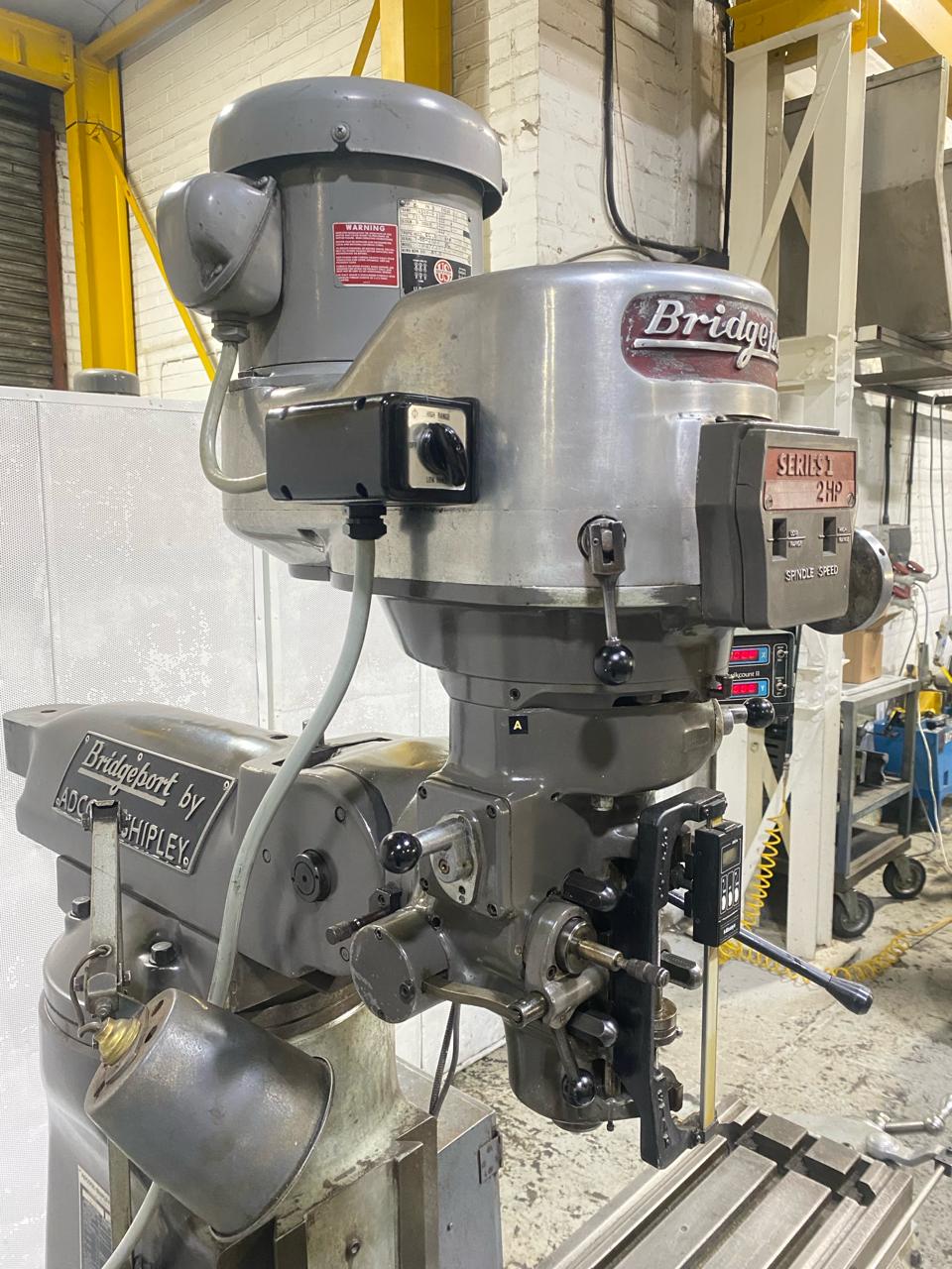 
                  
                    Bridgeport BR2J2 Turret Milling Machine
                  
                