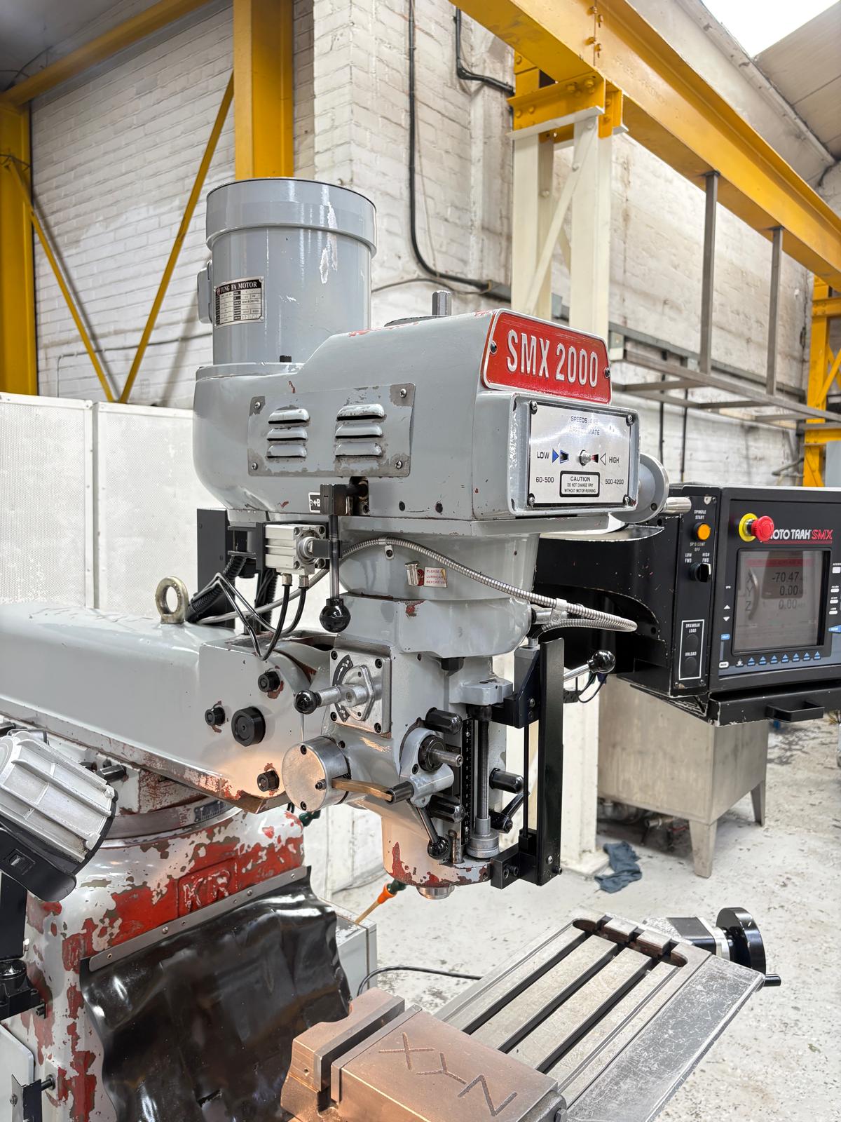 
                  
                    XYZ SMX 2000 CNC Turret Milling Machine
                  
                