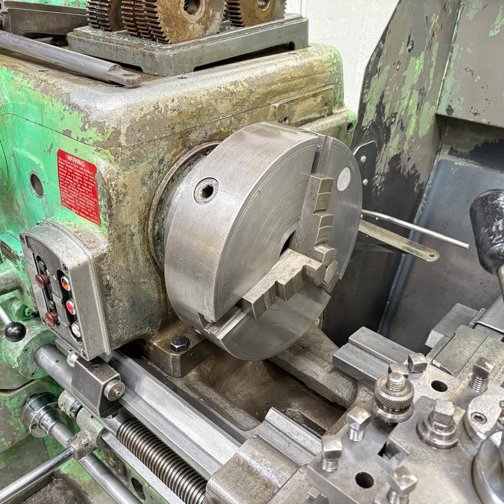 
                  
                    DSG Type 15 x 60 Straight Bed Tool Room Centre Lathe
                  
                