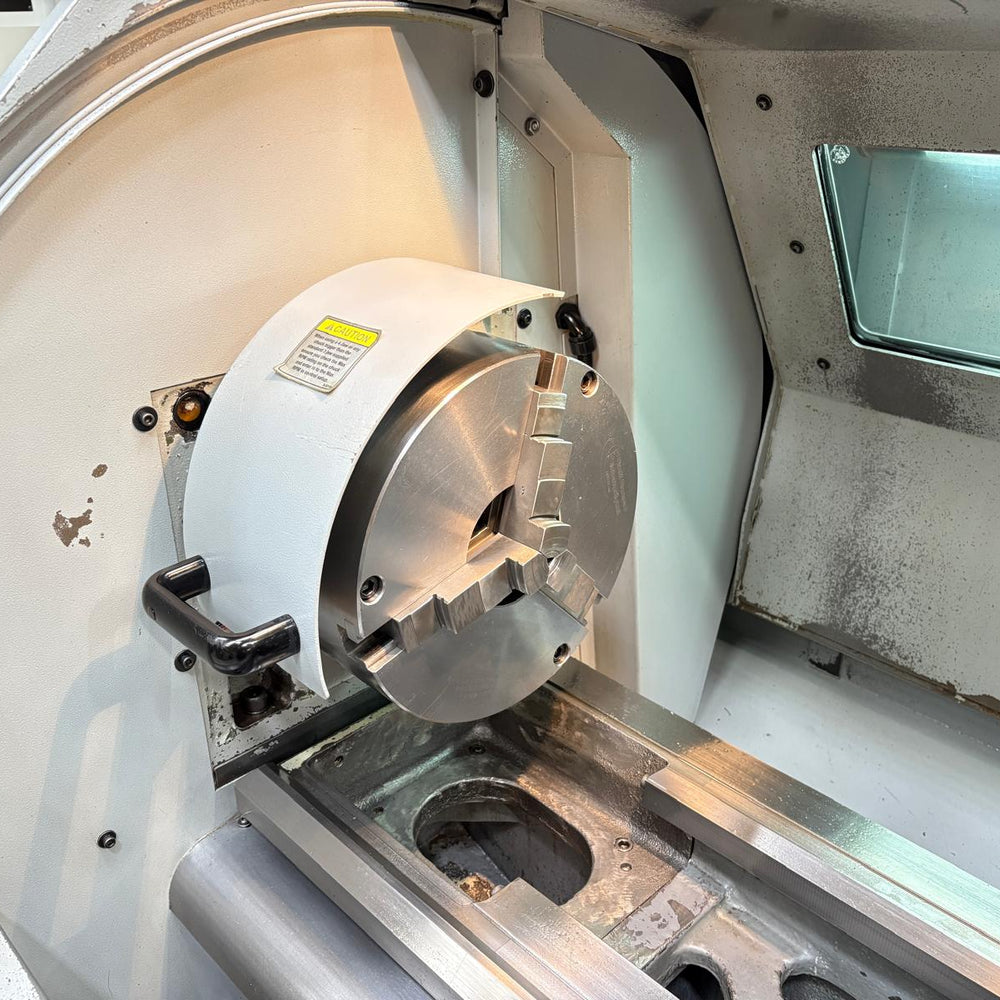 
                  
                    2014 XYZ Proturn SLX425 ProtoTRAK Control Gap Bed Centre Lathe
                  
                