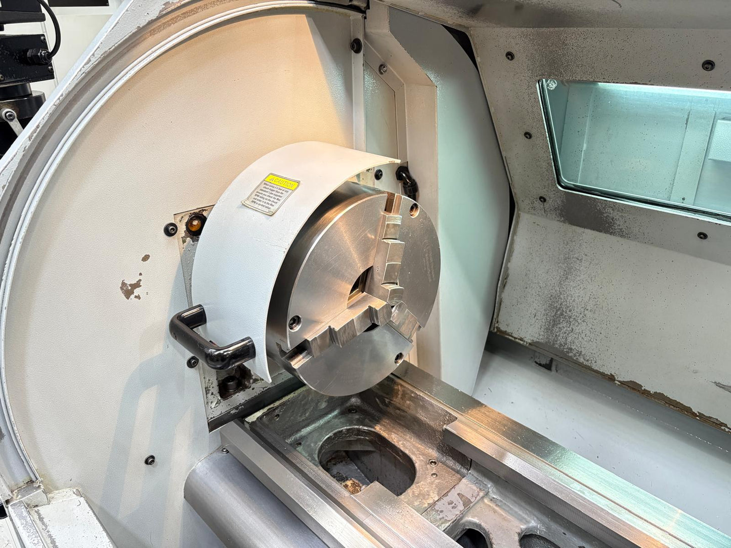 
                  
                    2014 XYZ Proturn SLX425 ProtoTRAK Control Gap Bed Centre Lathe
                  
                