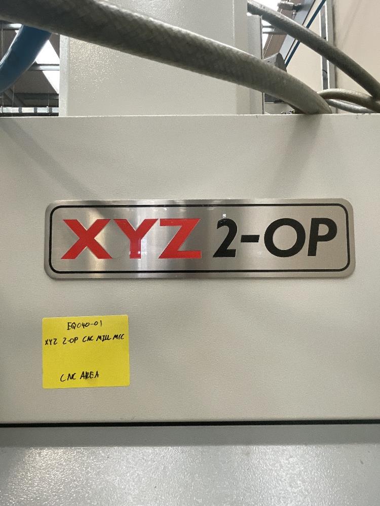 
                  
                    XYZ 2-OP Vertical Machining Centre
                  
                