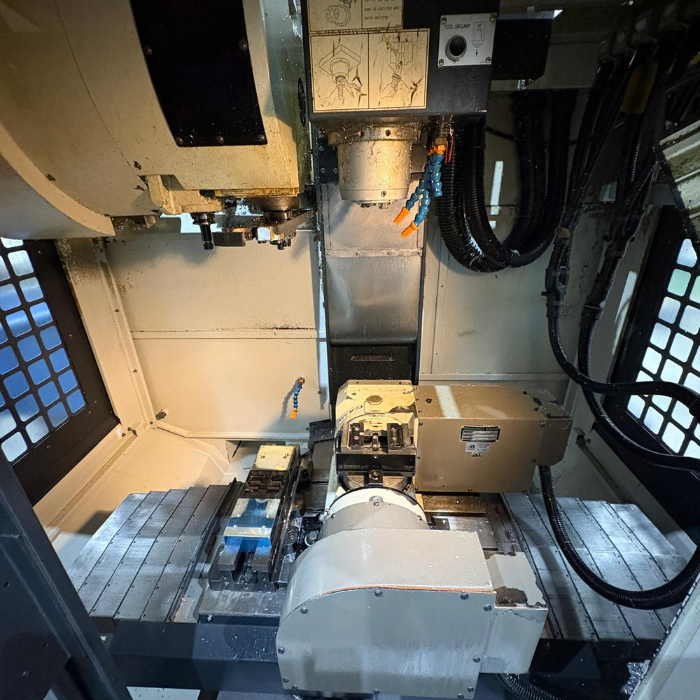 
                  
                    Feeler QMP-32A 5 Axis Machining Centre POA (2011)
                  
                