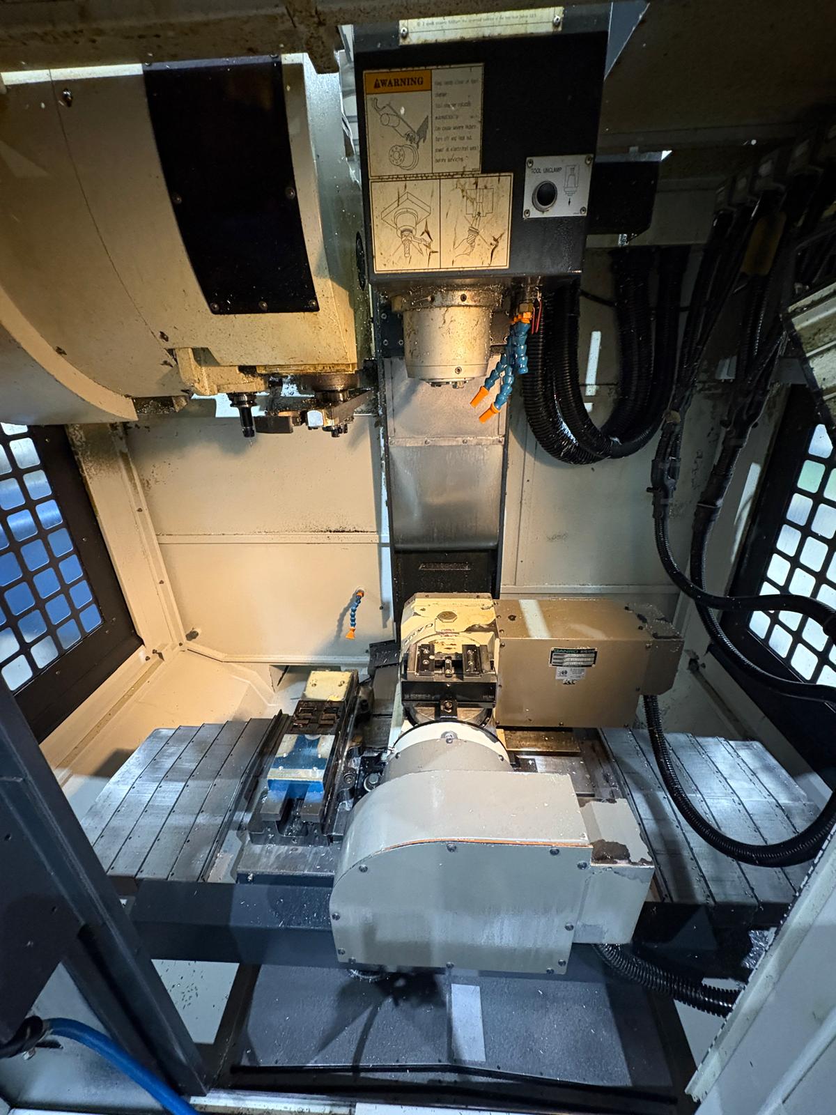 
                  
                    Feeler QMP-32A 5 Axis Machining Centre POA (2011)
                  
                
