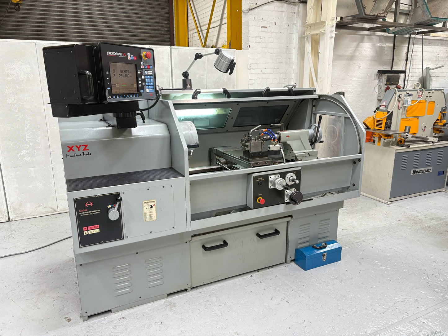 
                  
                    XYZ Proturn VL 355 ProtoTRAK CNC Gap Bed Centre Lathe POA
                  
                