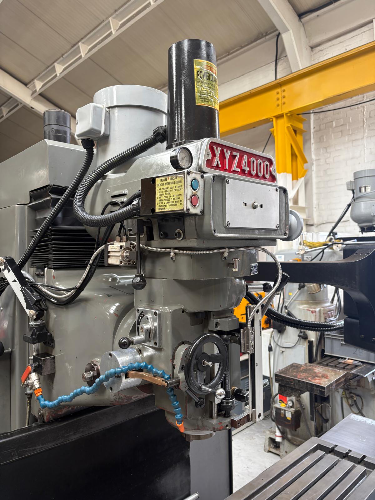 
                  
                    XYZ DPM 4000 ProtoTRAK CNC Bed Milling Machine
                  
                