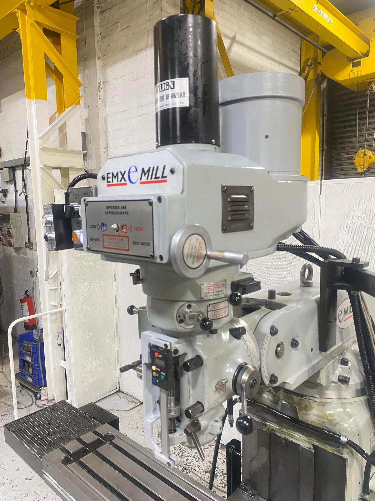 
                  
                    XYZ ‘E’ Mill CNC Turret Milling Machine *POA*
                  
                