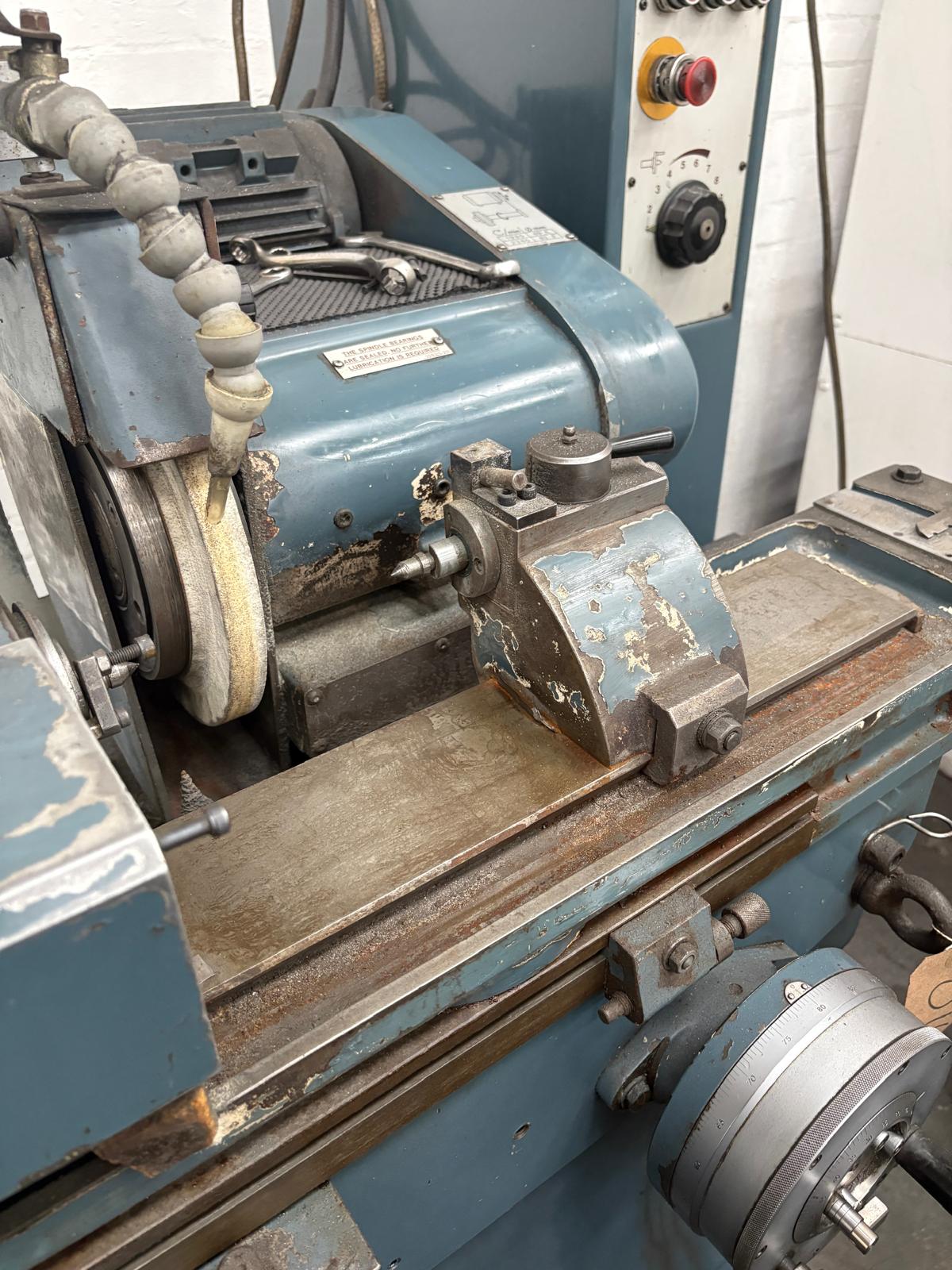 
                  
                    Jones & Shipman 1212 Precision Toolroom Universal Grinding Machine
                  
                