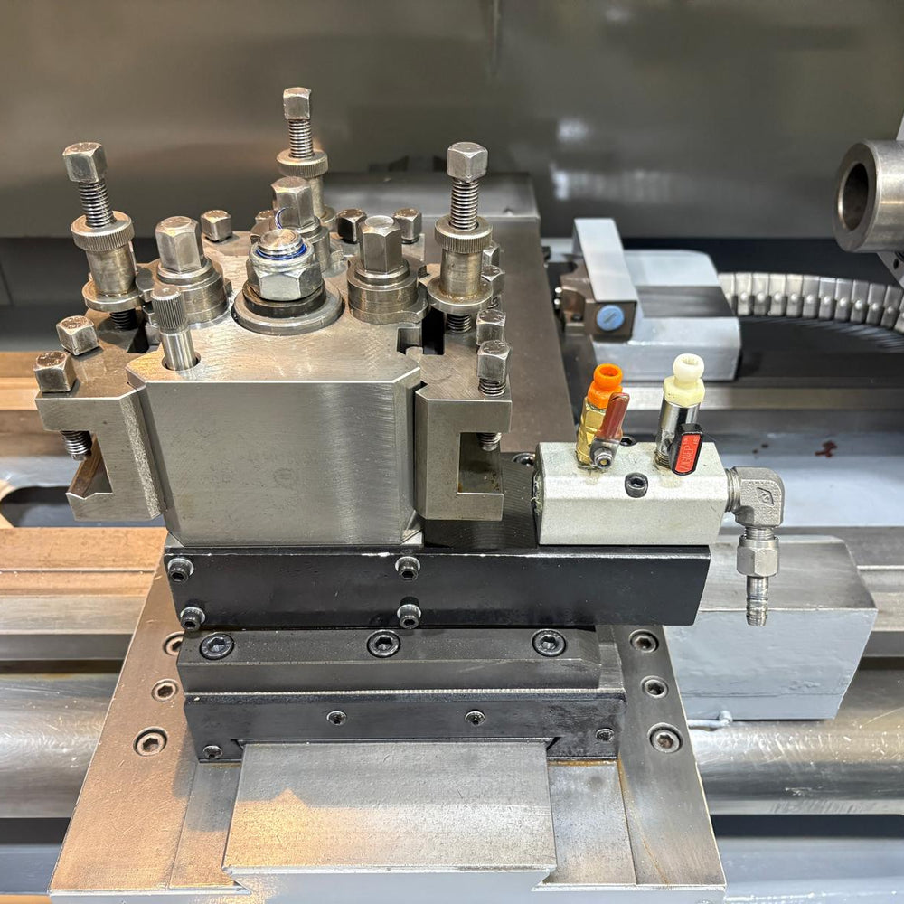 
                  
                    XYZ Proturn VL425 ProtoTRAK Control Gap Bed Centre Lathe
                  
                