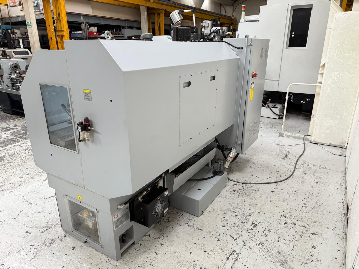 
                  
                    XYZ Proturn SLX425 ProtoTRAK Control Gap Bed Centre Lathe
                  
                