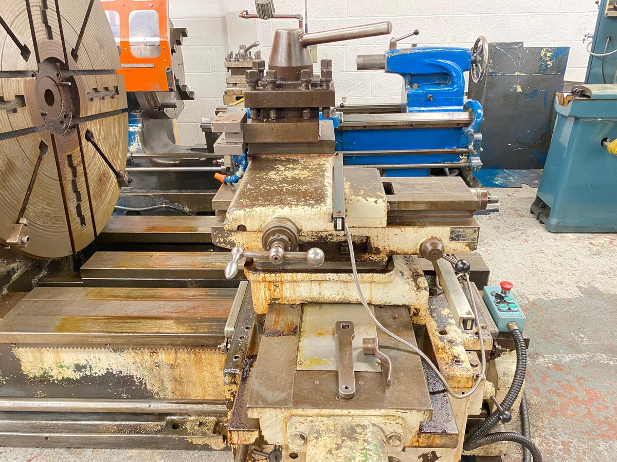 
                  
                    Heylingenstaedt Giessen Facing Lathe
                  
                