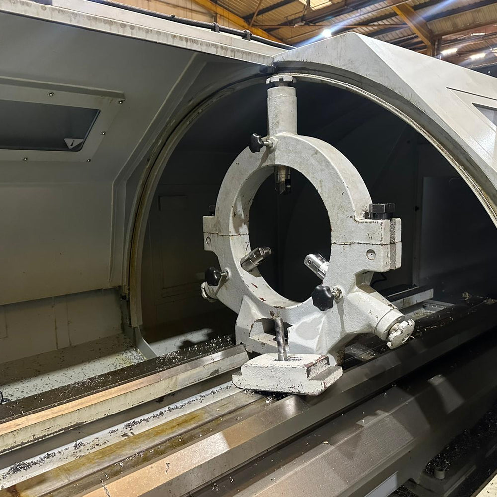 
                  
                    XYZ Proturn SLX555 ProtoTRAK Control Gap Bed Centre Lathe POA
                  
                