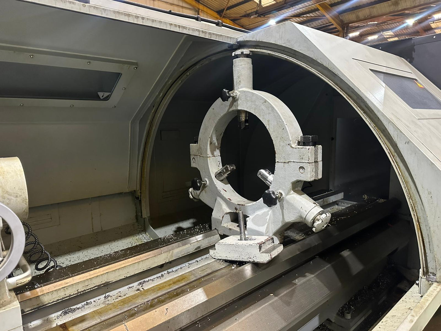 
                  
                    XYZ Proturn SLX555 ProtoTRAK Control Gap Bed Centre Lathe POA
                  
                