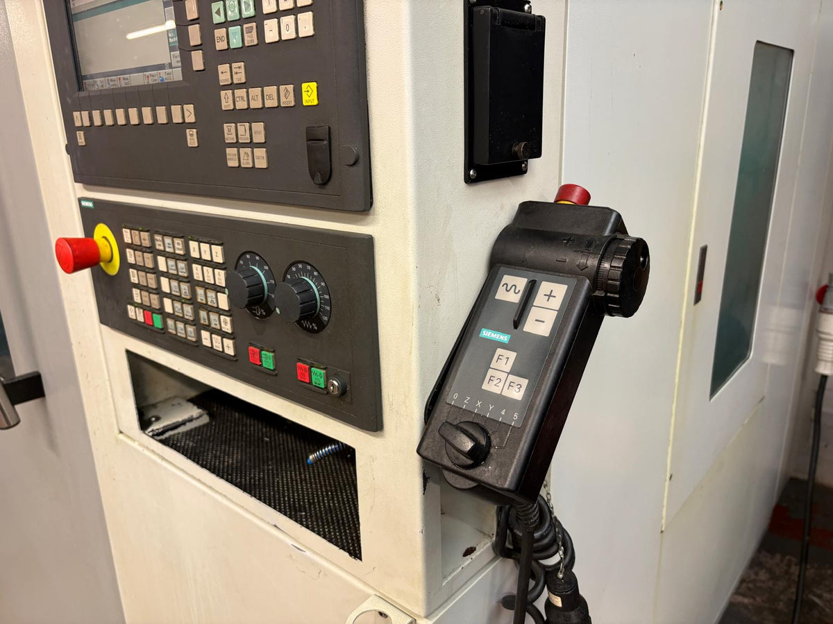 
                  
                    XYZ 1020 CNC Vertical Machining Centre
                  
                