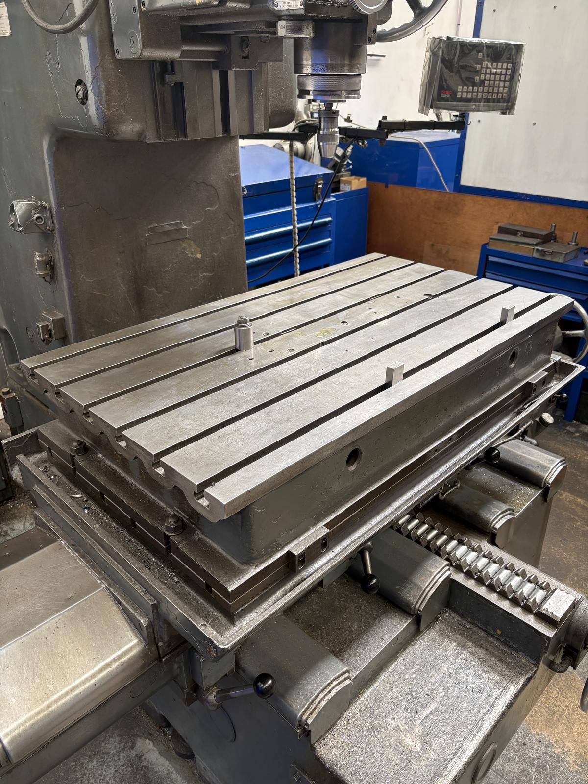 
                  
                    Newall 2443 Vertical Jig Boring Machine
                  
                