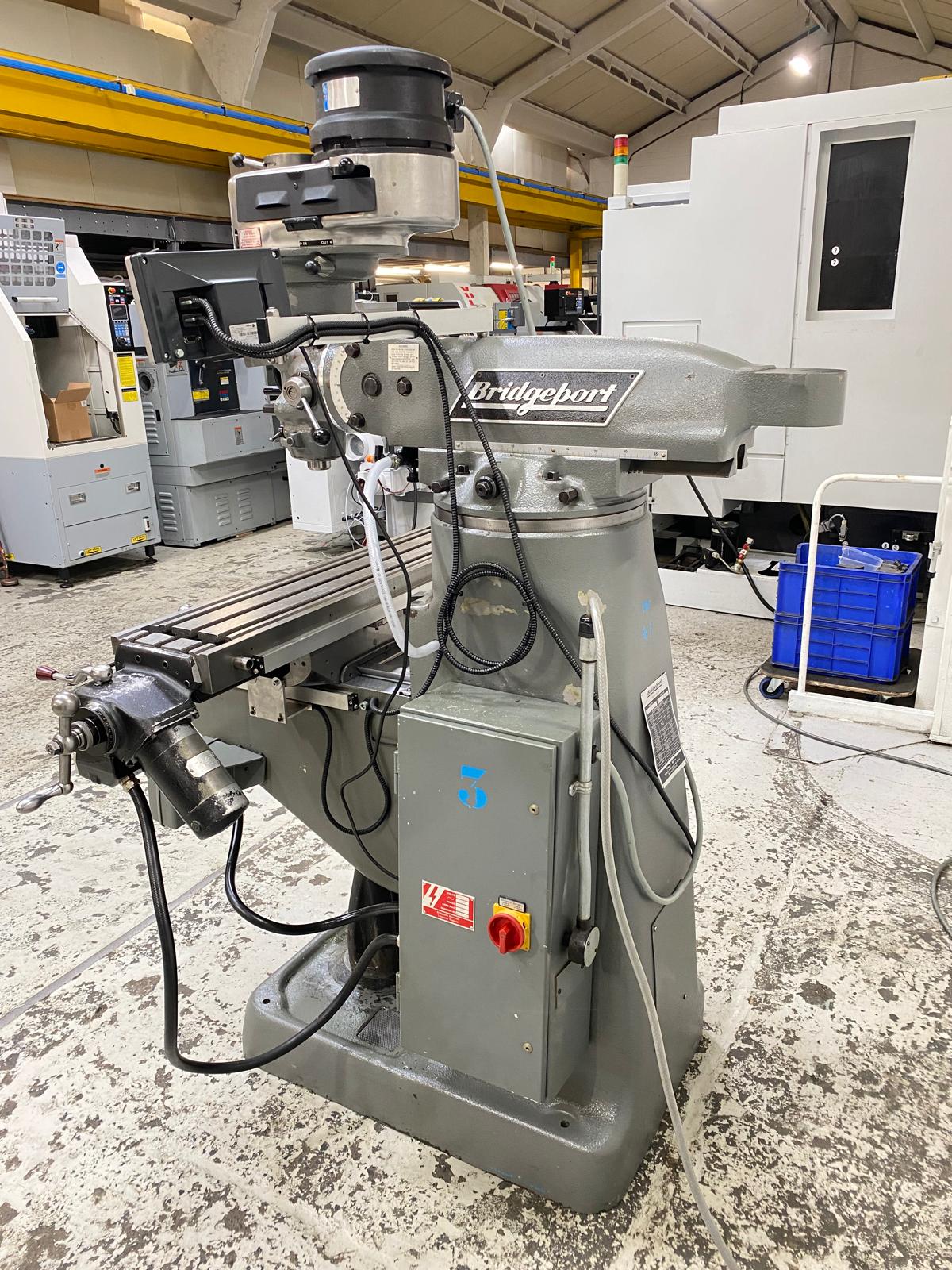 
                  
                    Bridgeport BRJ Turret Milling Machine
                  
                