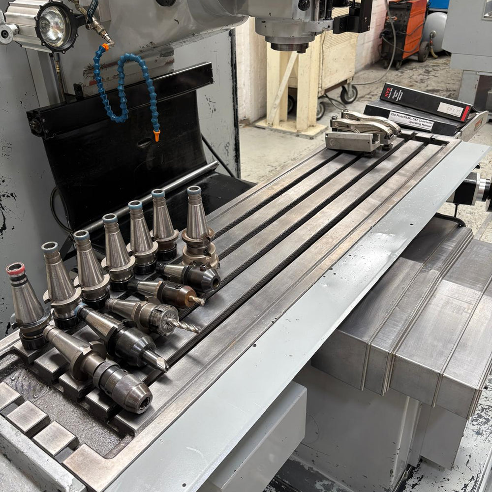
                  
                    XYZ SMX 4000 3-Axis CNC Bed Milling Machine (2012) POA
                  
                
