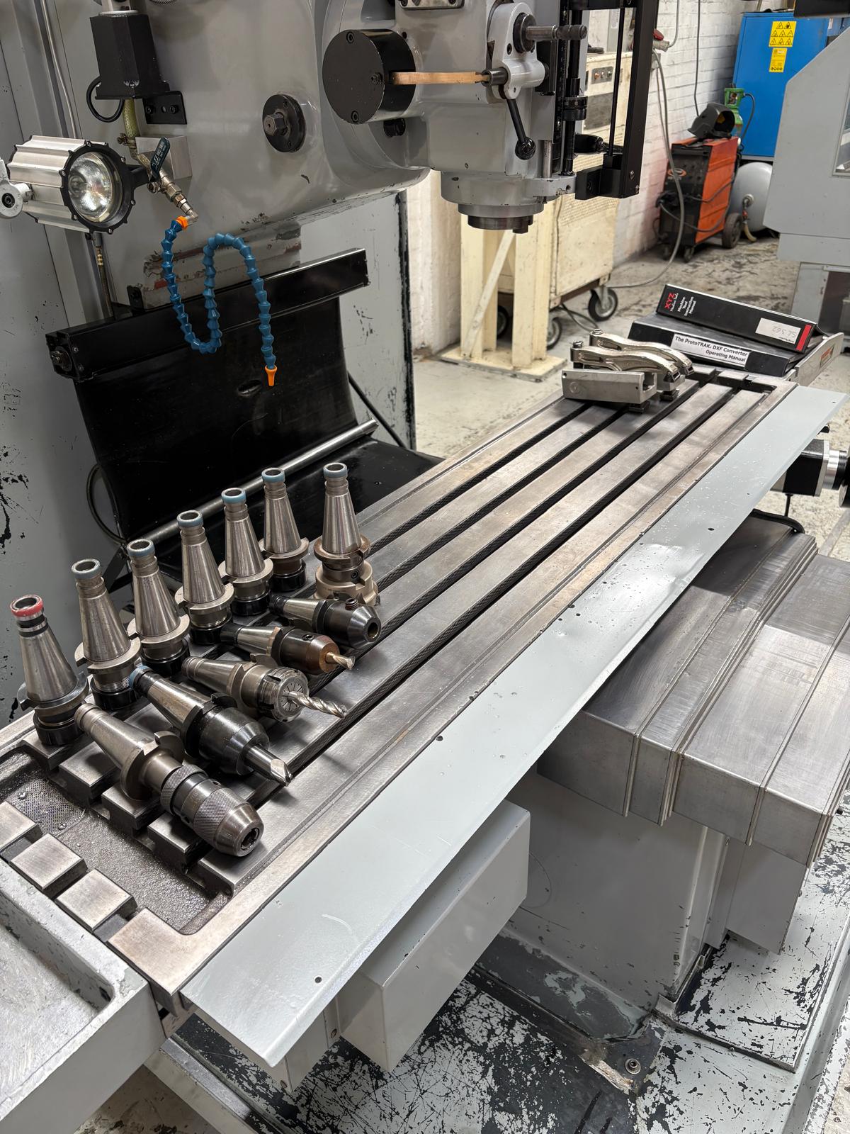 
                  
                    XYZ SMX 4000 3-Axis CNC Bed Milling Machine (2012) POA
                  
                