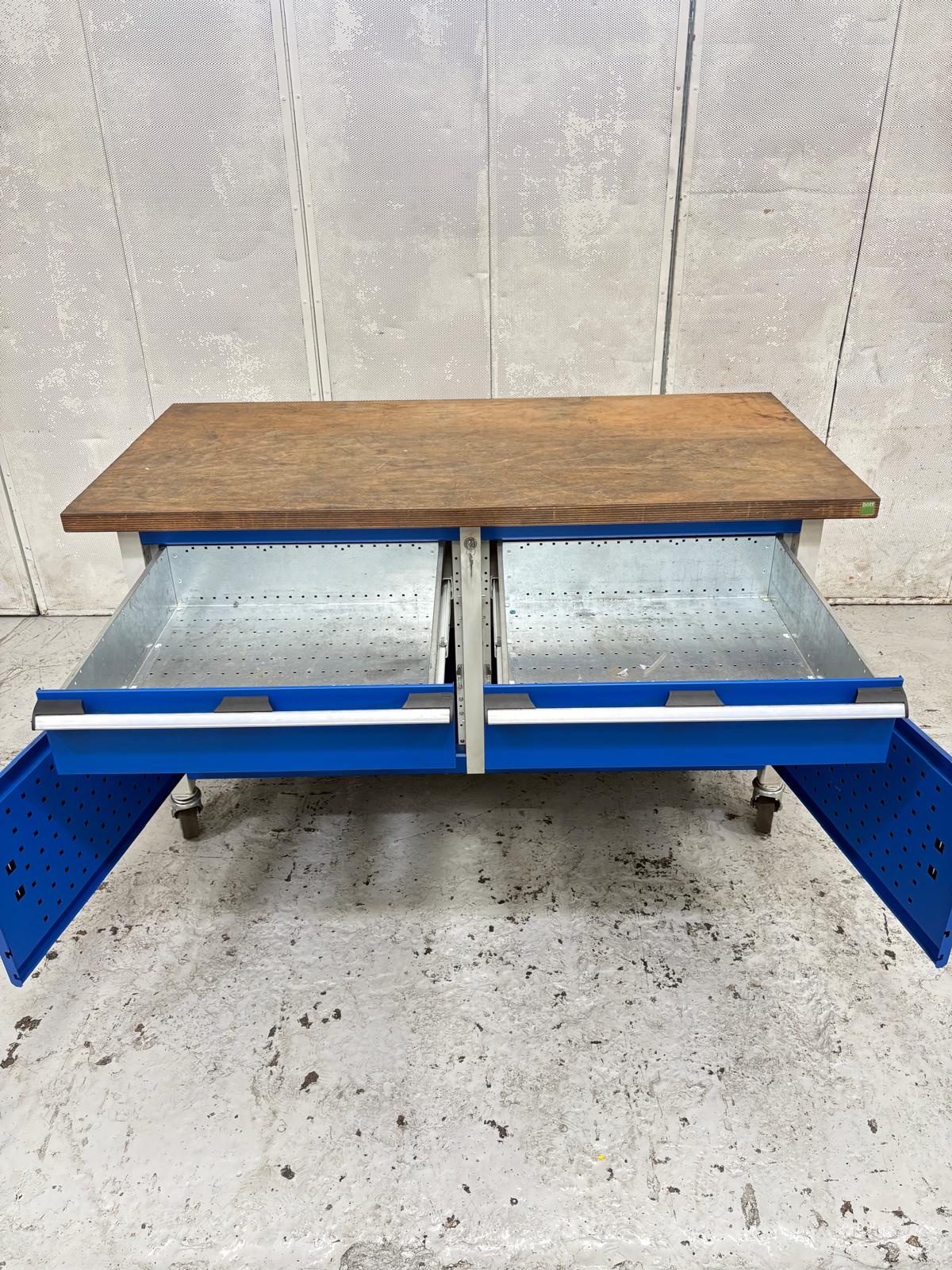 
                  
                    Bott Mobile Workbench With 2 Cupboards – 1500mm Wide
                  
                