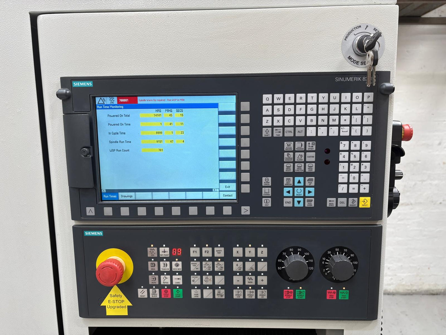 
                  
                    XYZ 1000LR VMC Siemens 828D Control
                  
                