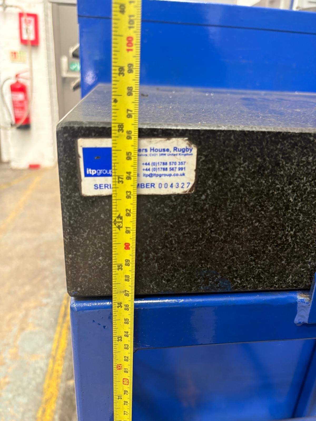 
                  
                    ITP Group Granite Surface Table 600 x 450mm
                  
                