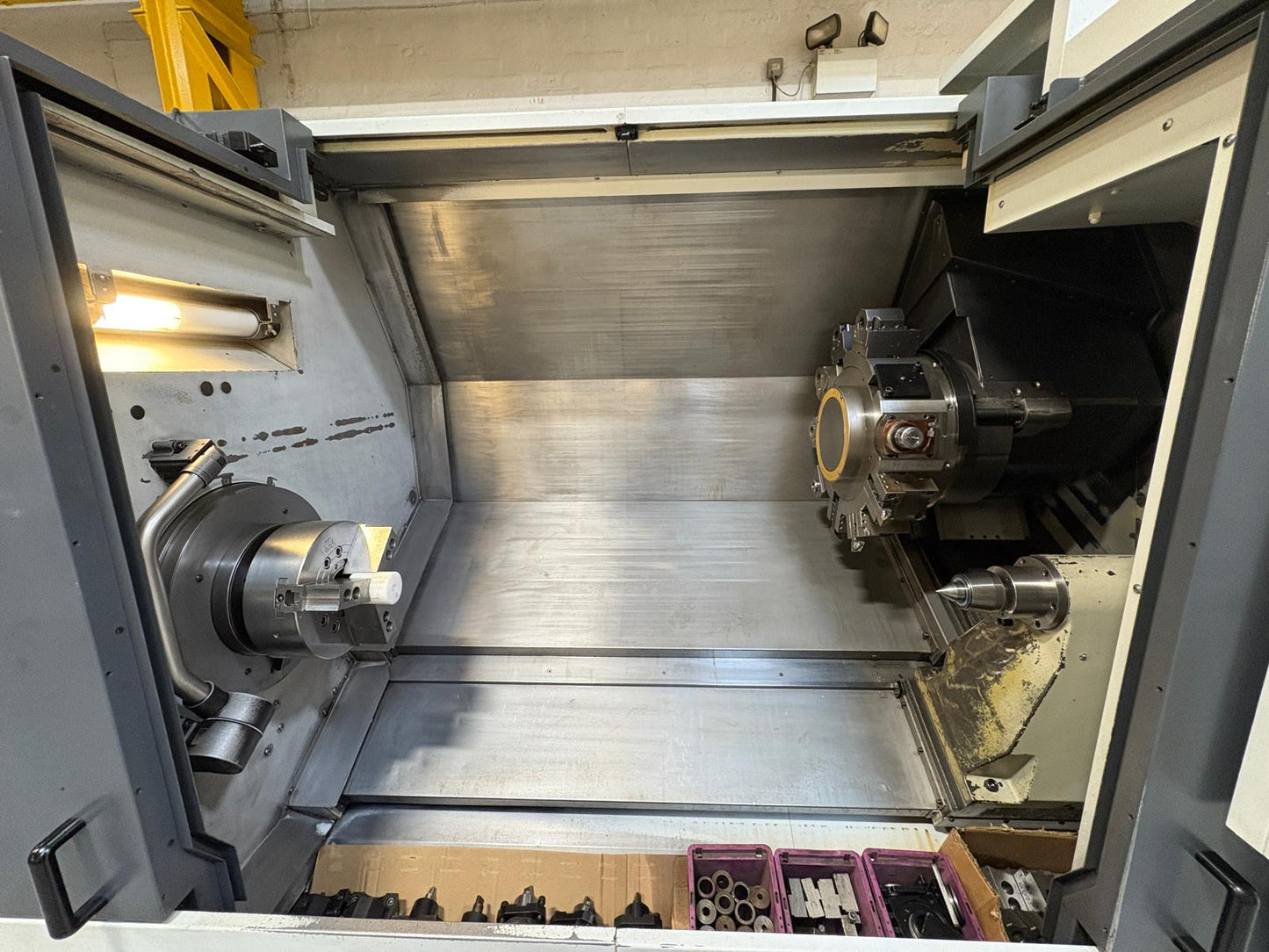 
                  
                    Mori Seiki NL3000Y/1250 Turning Centre -2006
                  
                