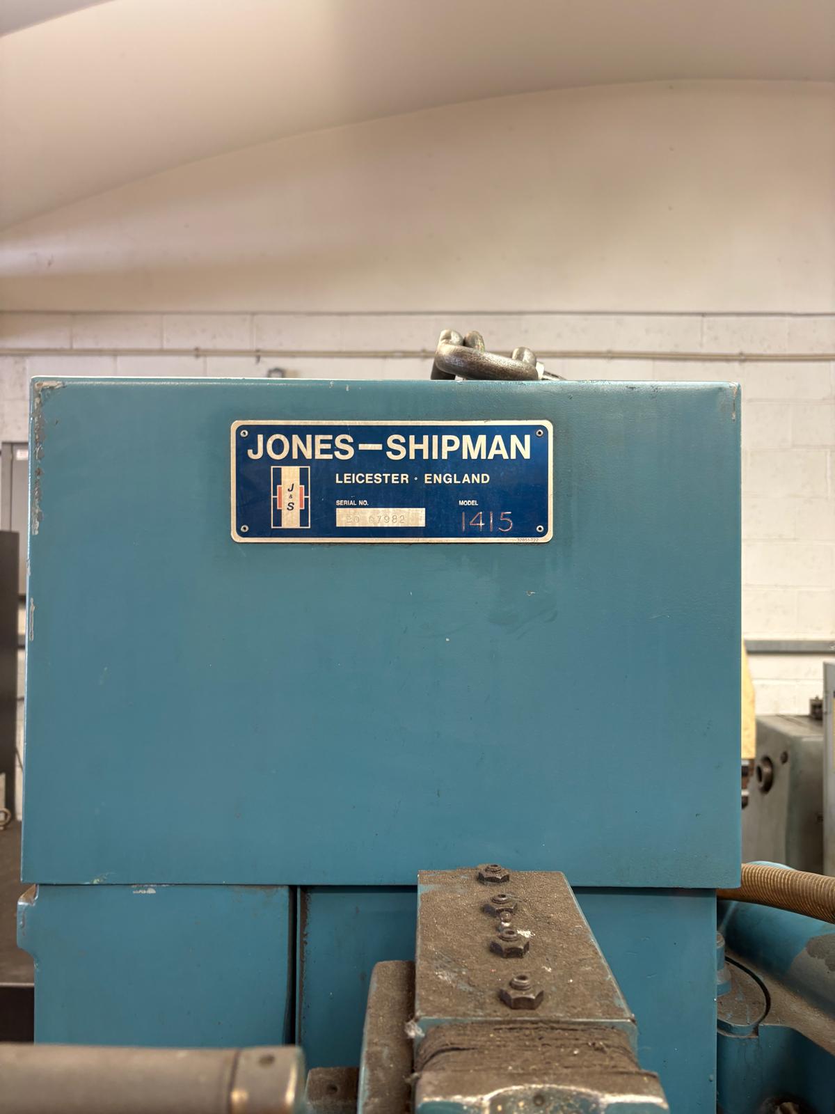 
                  
                    Jones & Shipman 1415 Hydraulic Surface Grinder
                  
                