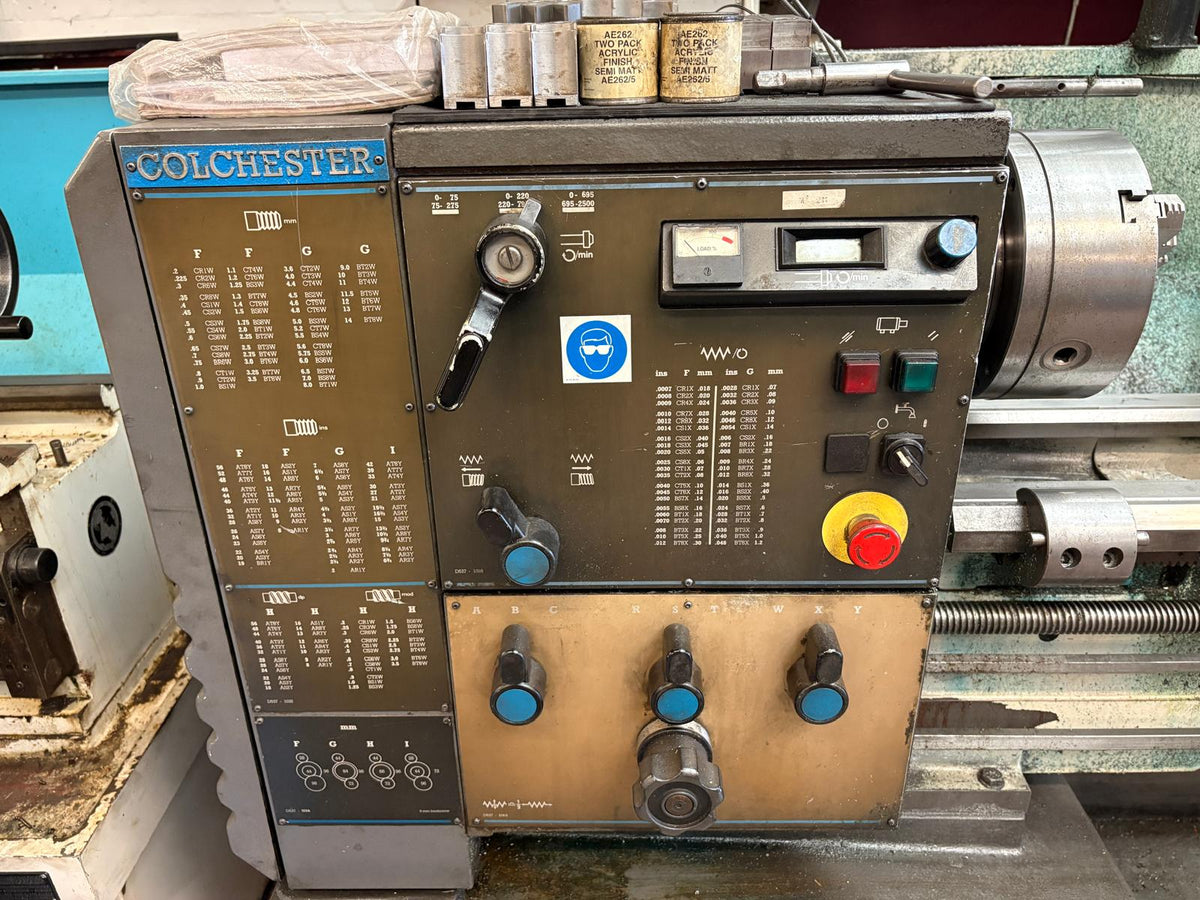 
                  
                    Colchester Triumph VS2500 Gap Bed Centre Lathe (2002)
                  
                