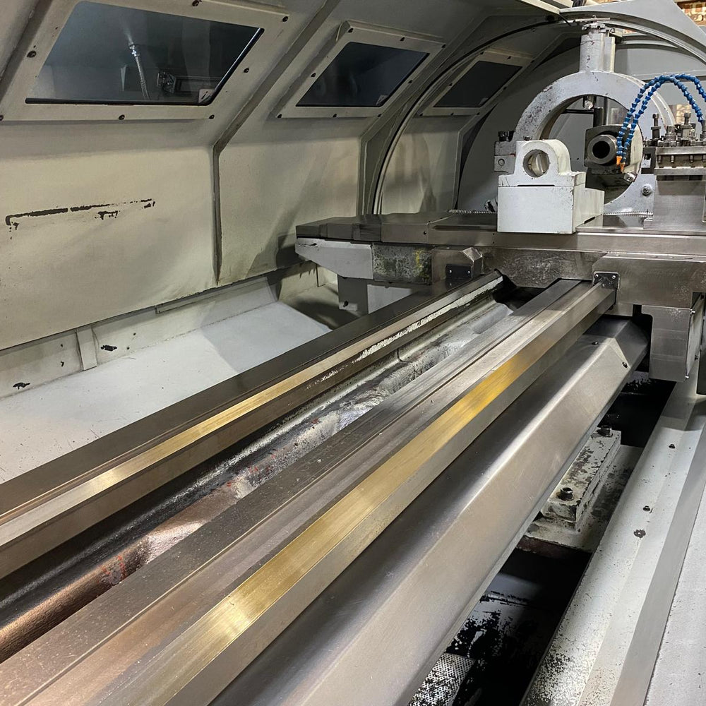 XYZ SLX555 x 3m ProtoTRAK Control Gap Bed Centre Lathe *POA* – JetMachinery