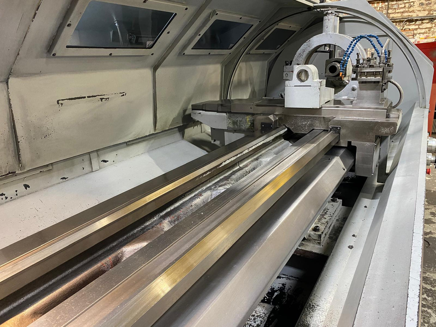 
                  
                    XYZ SLX555 x 3m ProtoTRAK Control Gap Bed Centre Lathe *POA*
                  
                