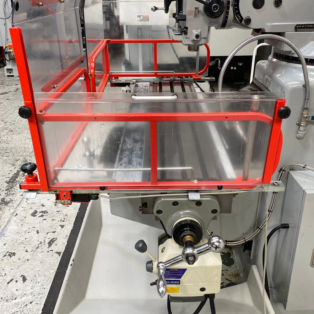 
                  
                    XYZ 2000 Turret Milling Machine (2017)
                  
                