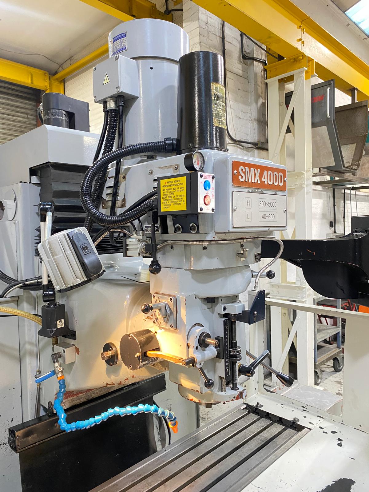 
                  
                    XYZ SMX 4000 ProtoTRAK CNC Bed Milling Machine
                  
                