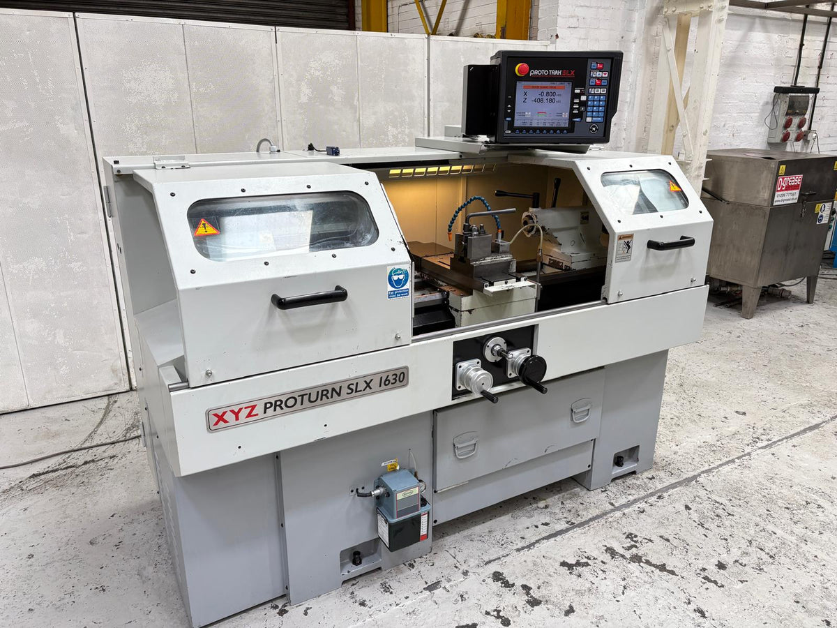 
                  
                    XYZ Proturn SLX 1630 ProtoTRAK CNC Gap Bed Centre Lathe
                  
                