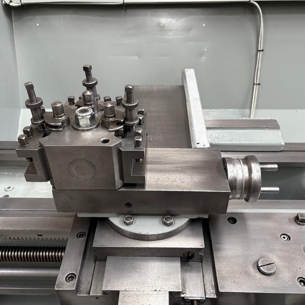 
                  
                    Colchester Triumph 2000 x 50” Gap Bed Centre Lathe
                  
                