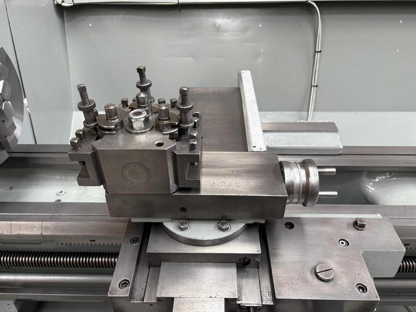 
                  
                    Colchester Triumph 2000 x 50” Gap Bed Centre Lathe
                  
                