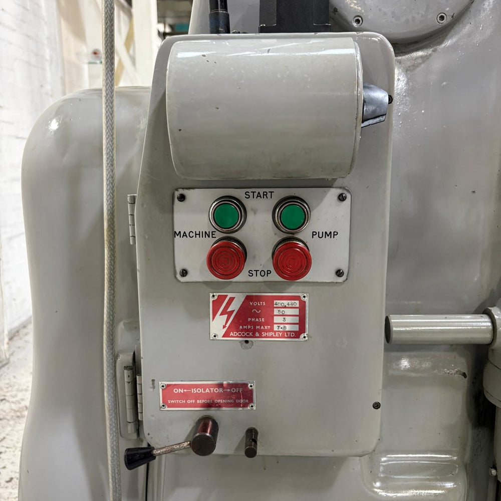 
                  
                    Adcock & Shipley 2E Universal Milling Machine
                  
                