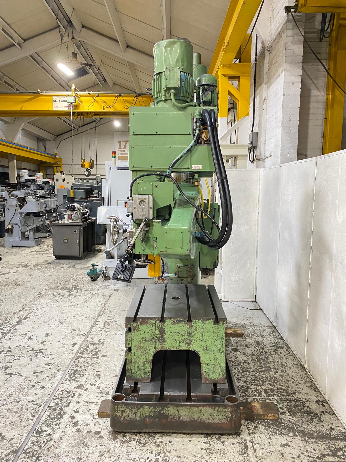 
                  
                    Asquith ODI Mk2 14/54 5MT Radial Arm Drilling Machine
                  
                