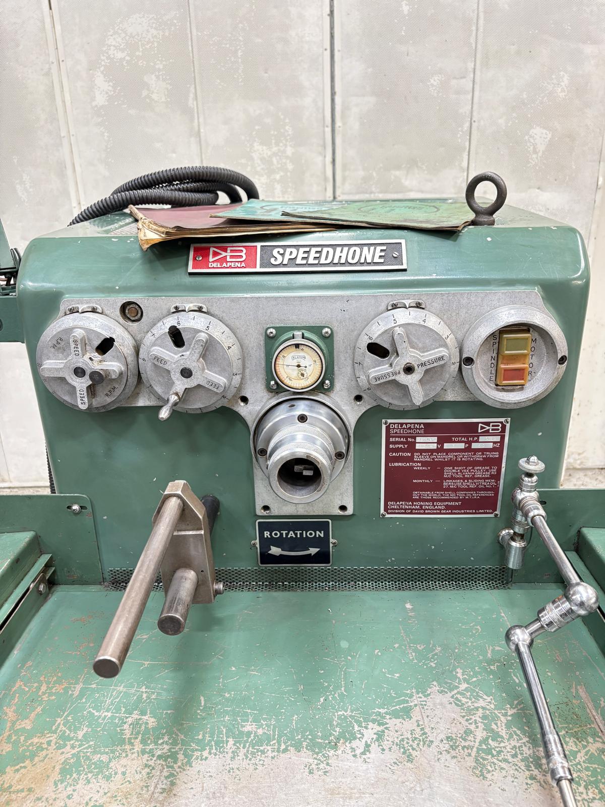 
                  
                    Delapena Speedhone Horizontal Precision Honing Machine
                  
                