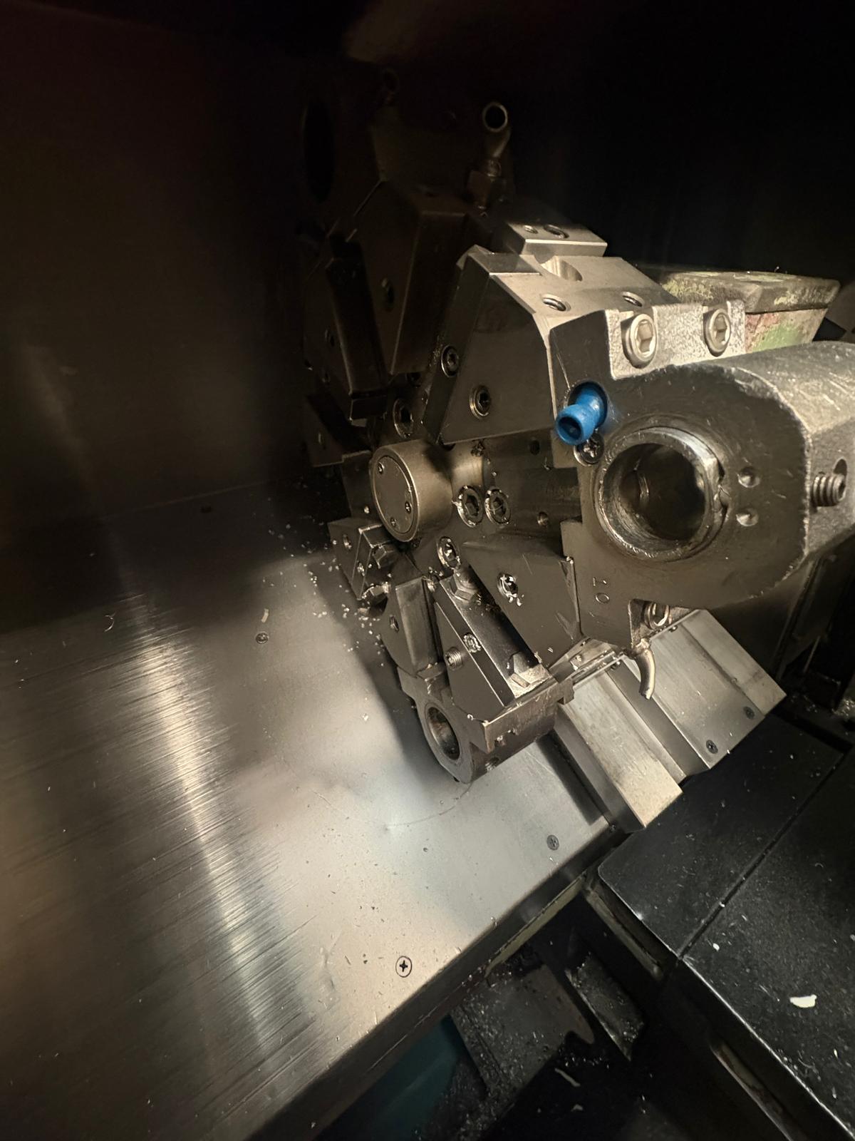 
                  
                    Takisawa TC2 FANUC OT CNC Lathe
                  
                
